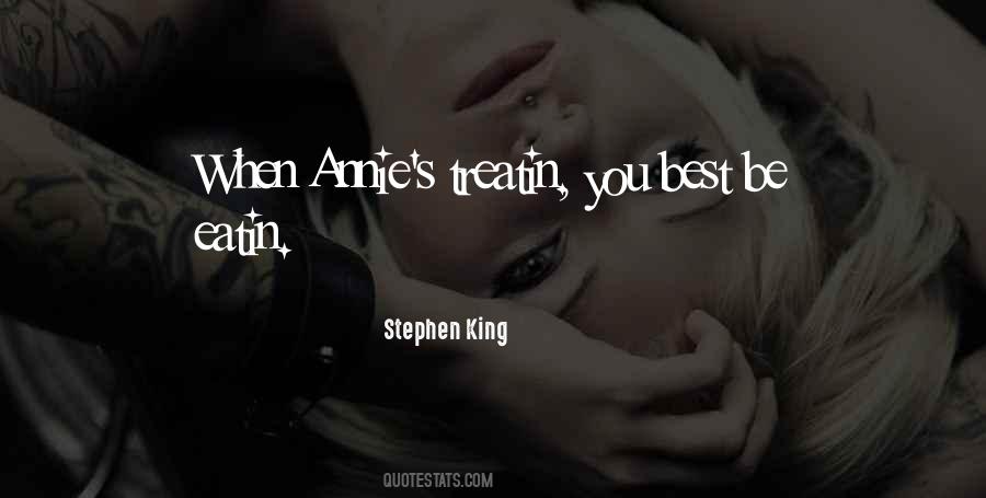 Best Annie Quotes #1778898