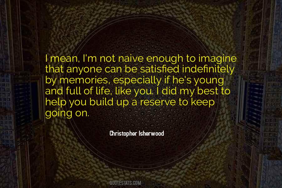 Can You Keep Up Quotes #1354175