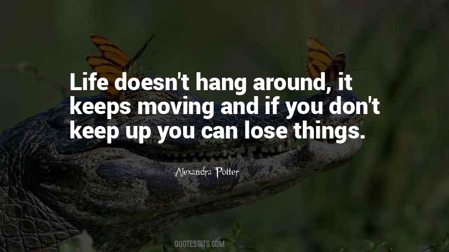 Can You Keep Up Quotes #1378838