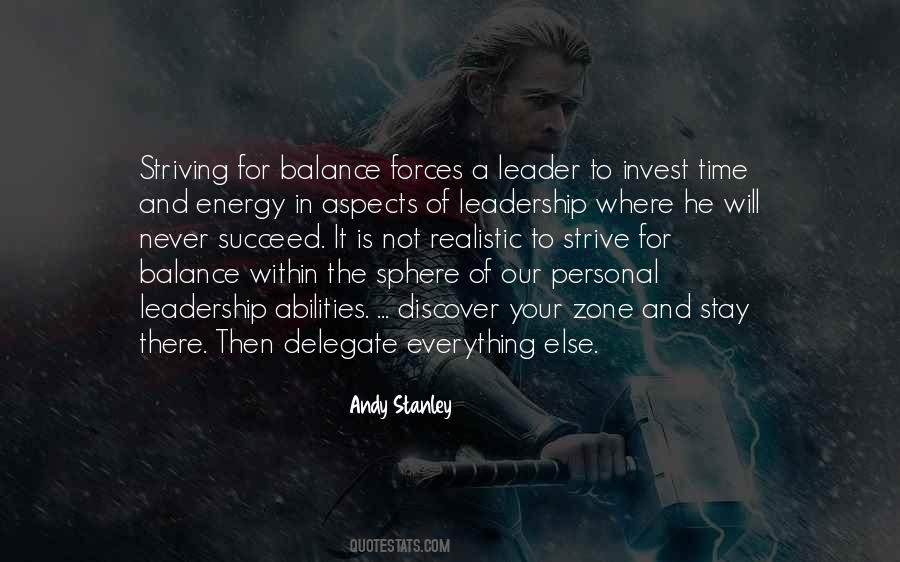 Stay In The Zone Quotes #966785