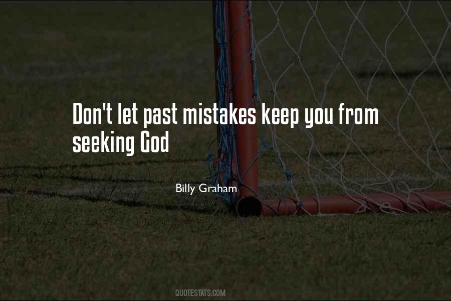 God Mistakes Quotes #1066467