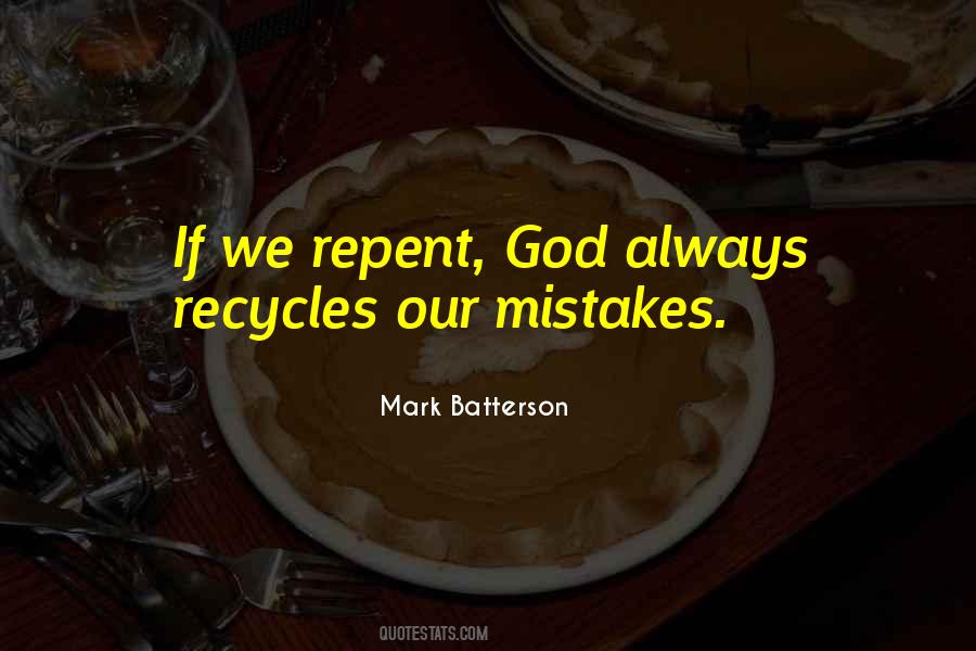 God Mistakes Quotes #1081504