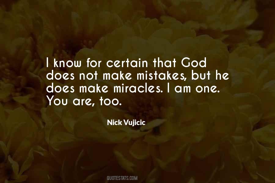 God Mistakes Quotes #1089153