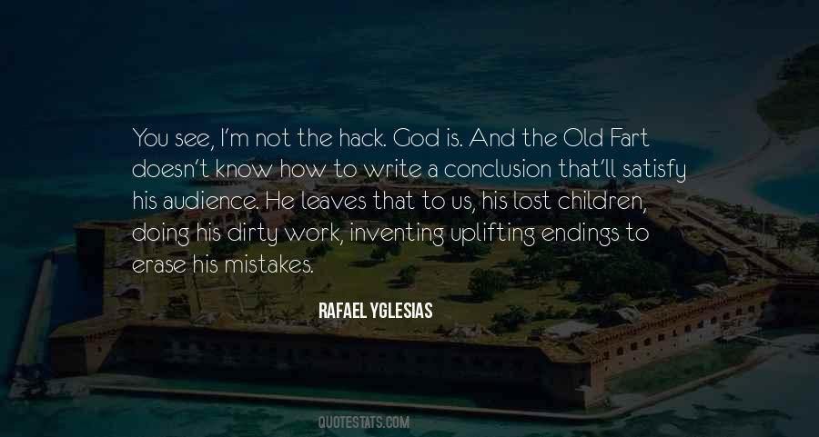 God Mistakes Quotes #1091079