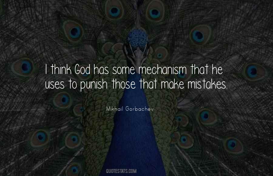 God Mistakes Quotes #302575
