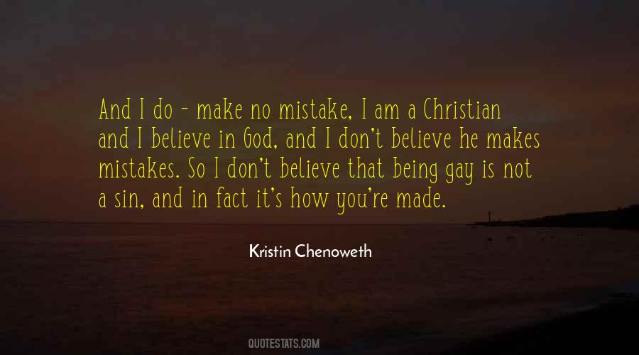 God Mistakes Quotes #912546