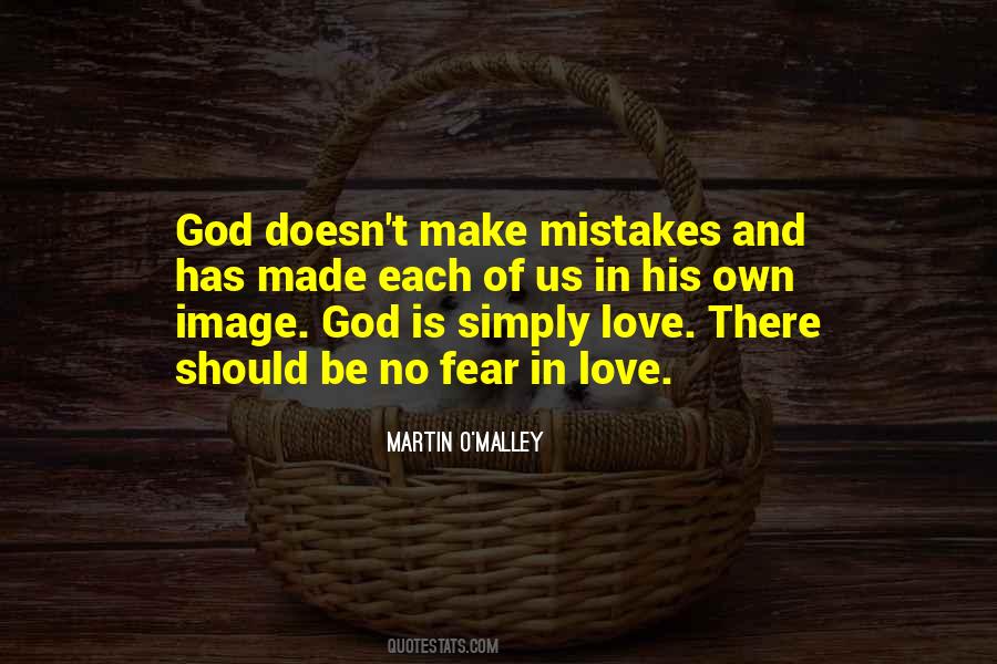 God Mistakes Quotes #947454