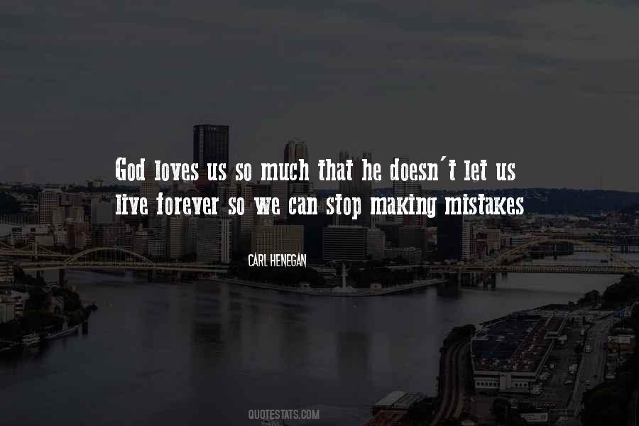 God Mistakes Quotes #968893