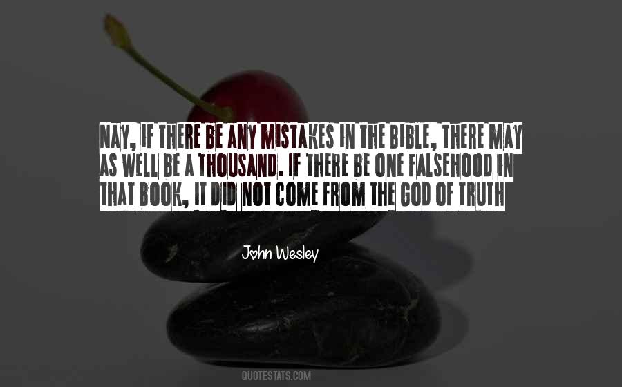 God Mistakes Quotes #981511