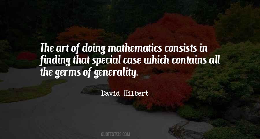 Quotes About Generality #1266089