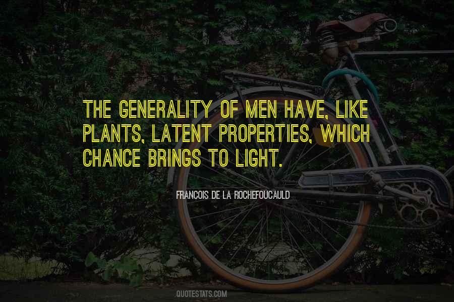 Quotes About Generality #1316636