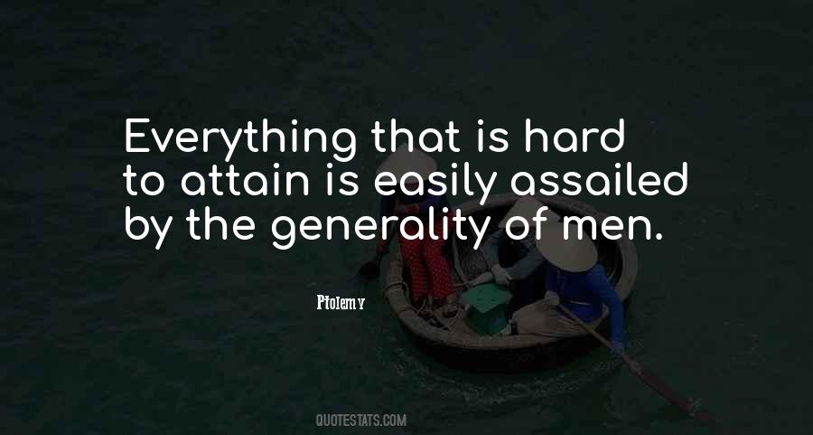 Quotes About Generality #1670245