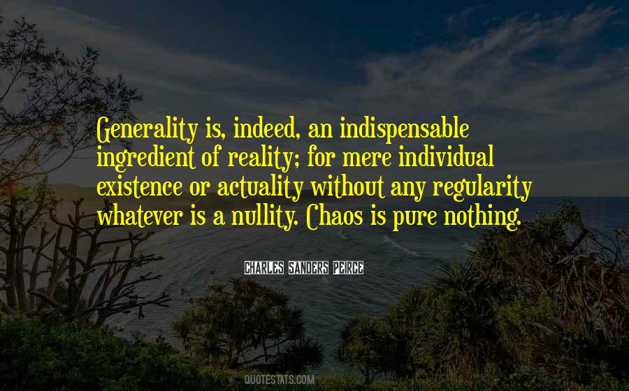 Quotes About Generality #970914