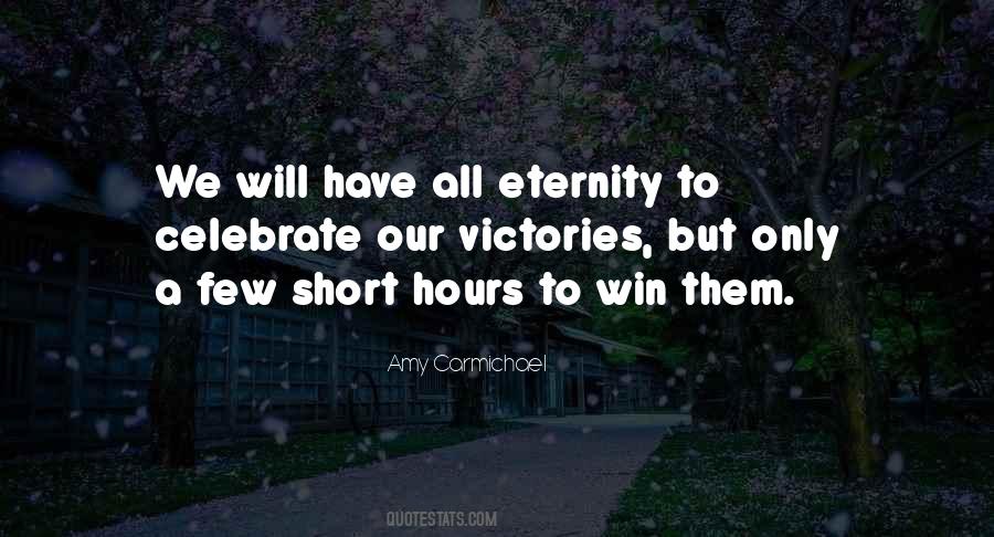 Short Win Quotes #299548