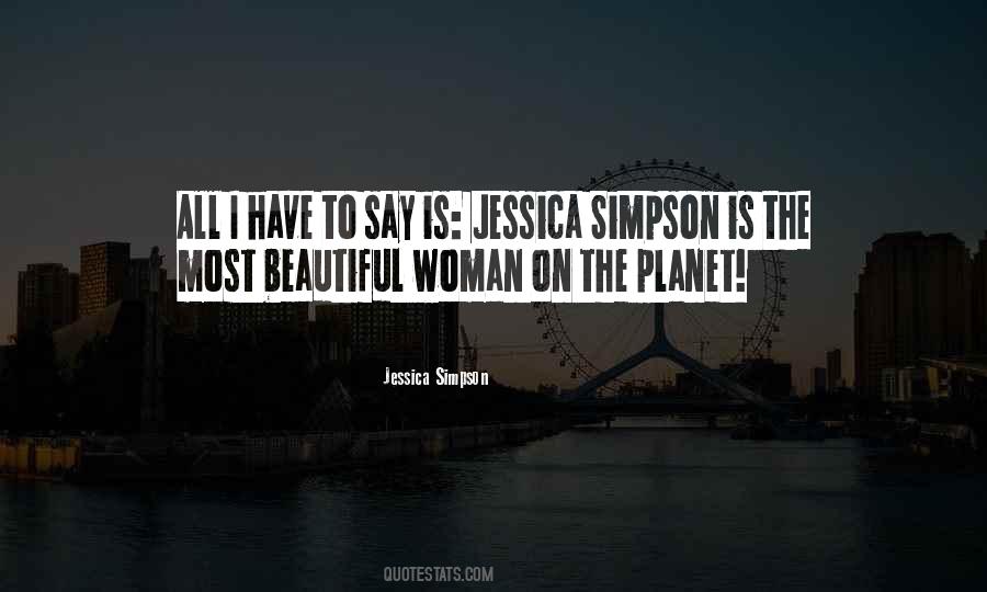 To The Most Beautiful Woman Quotes #1293198