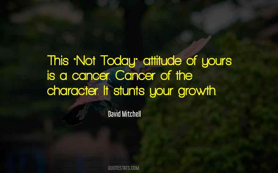 Character Attitude Quotes #1135793
