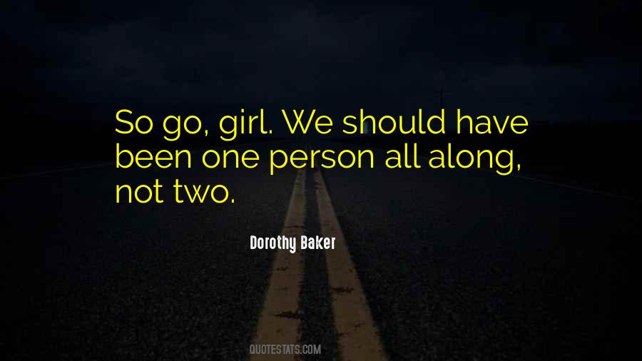 Go Girl Quotes #710040
