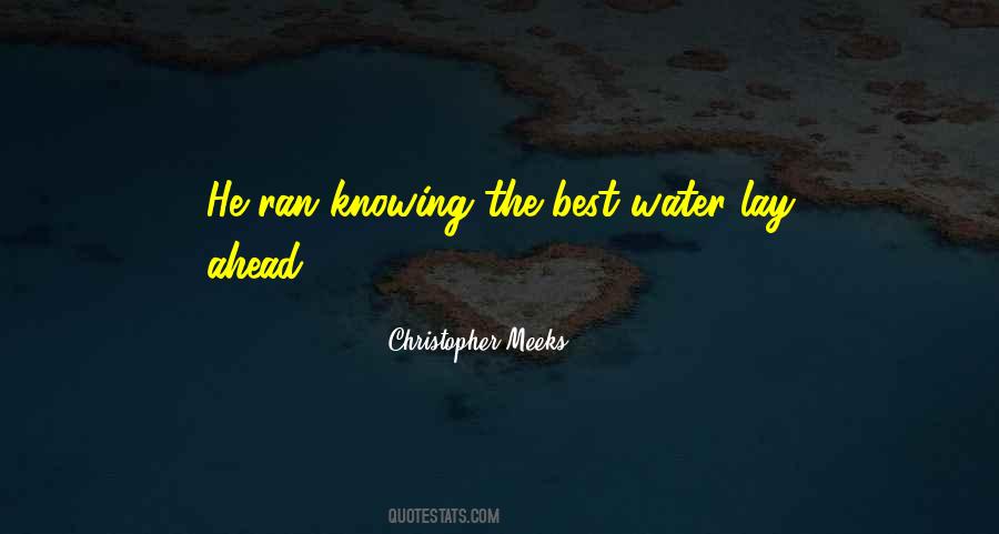 Water Best Quotes #1184348