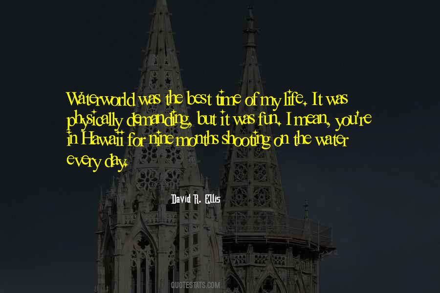 Water Best Quotes #1191378