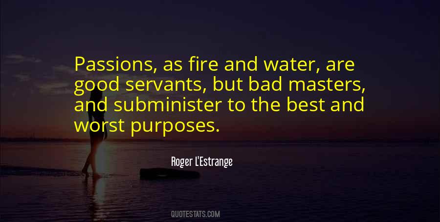Water Best Quotes #1401576