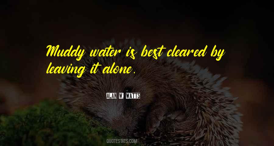 Water Best Quotes #172236