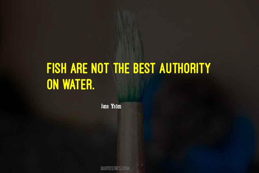 Water Best Quotes #1797158