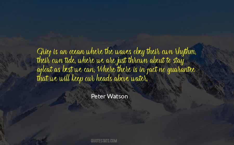 Water Best Quotes #1827594