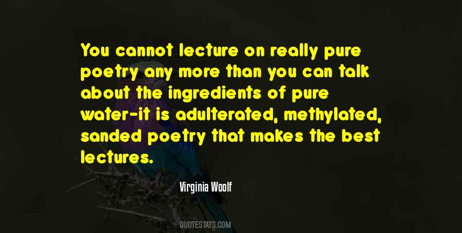 Water Best Quotes #465700