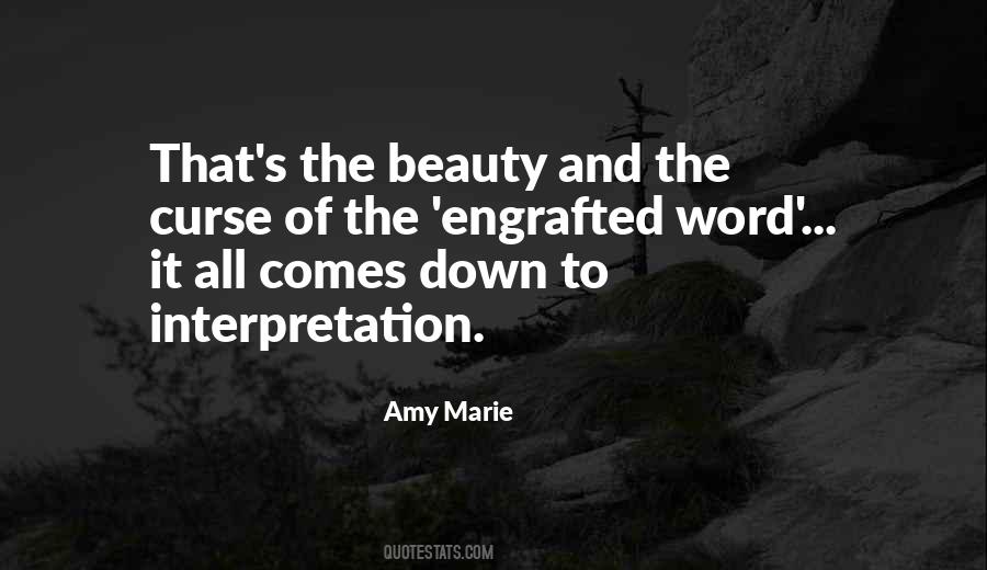 Beauty Literature Quotes #1204371