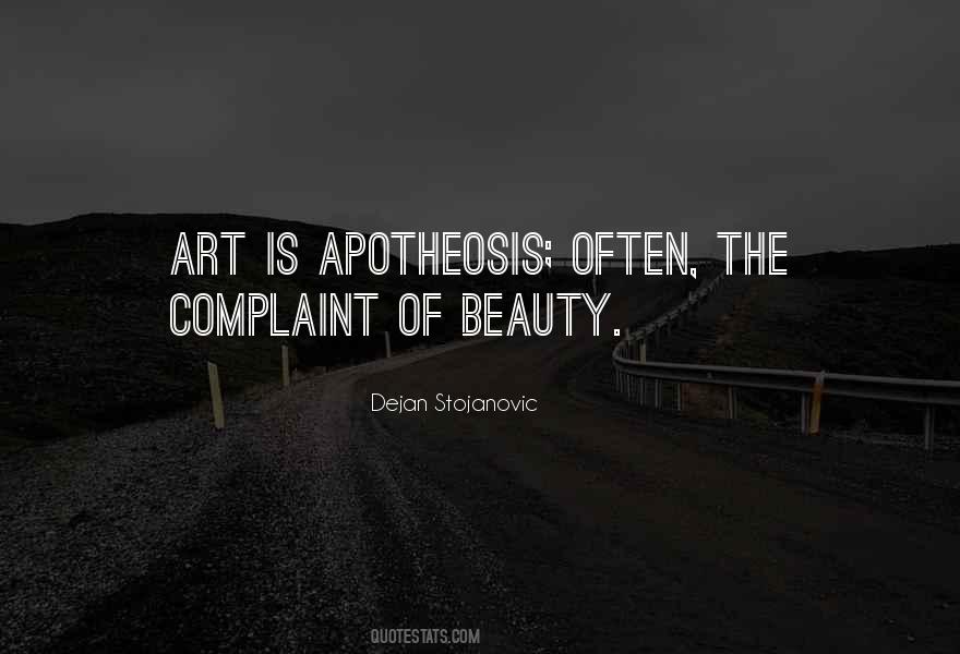 Beauty Literature Quotes #1638545