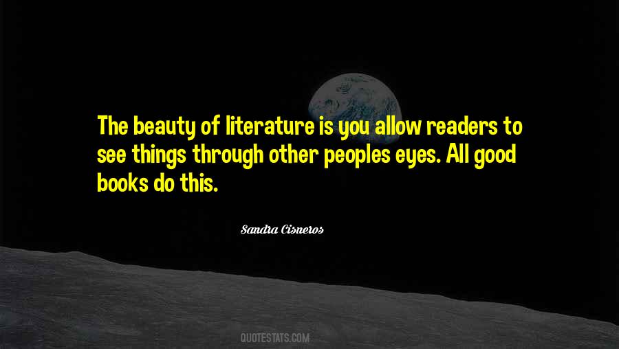 Beauty Literature Quotes #694980