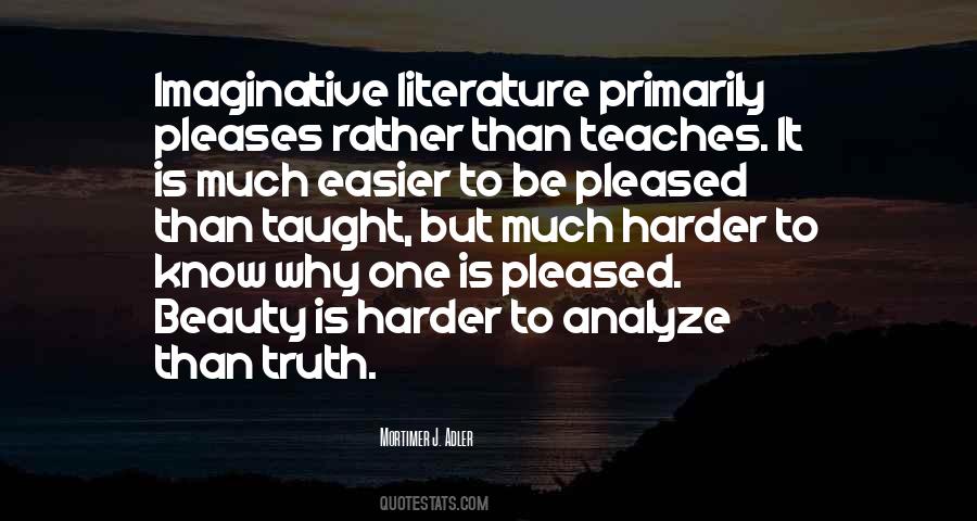 Beauty Literature Quotes #781585