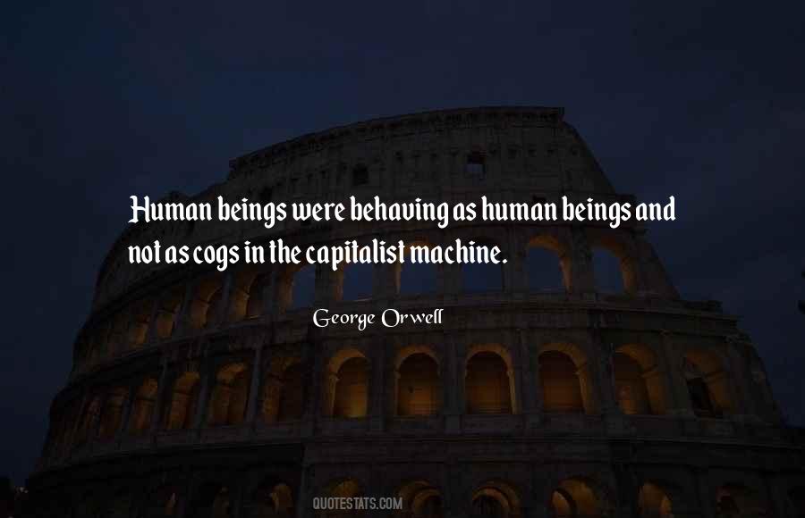 Human Machine Quotes #1209782