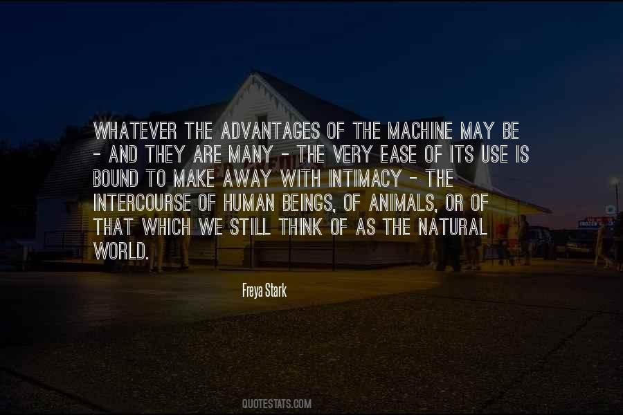 Human Machine Quotes #1236466