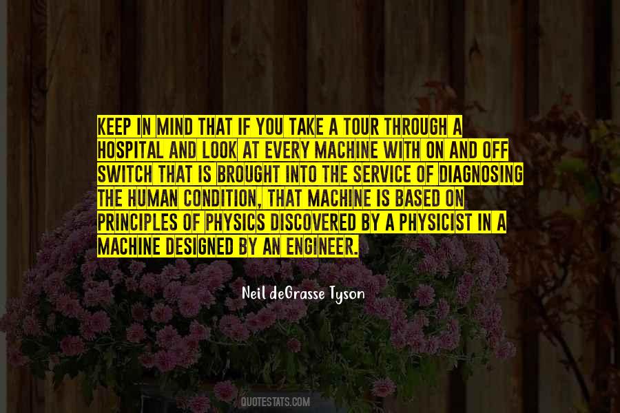 Human Machine Quotes #175375