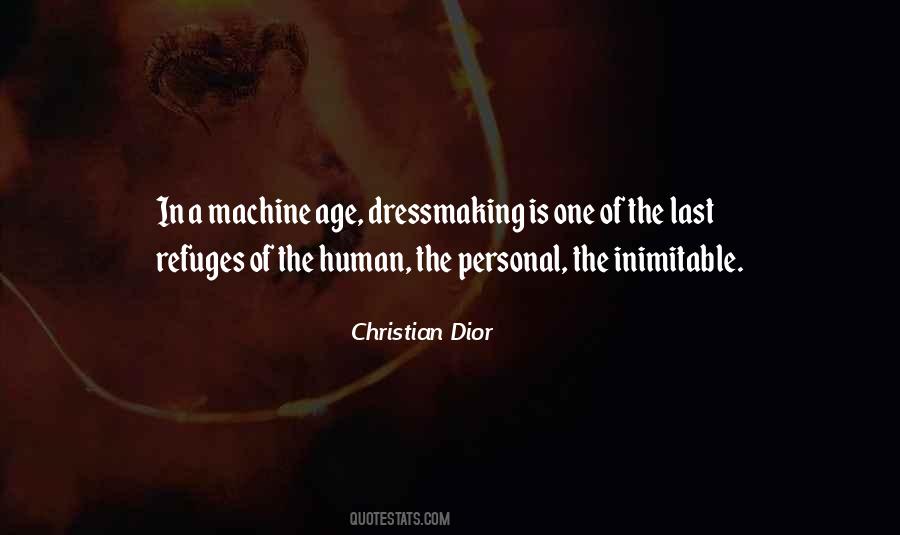 Human Machine Quotes #2956