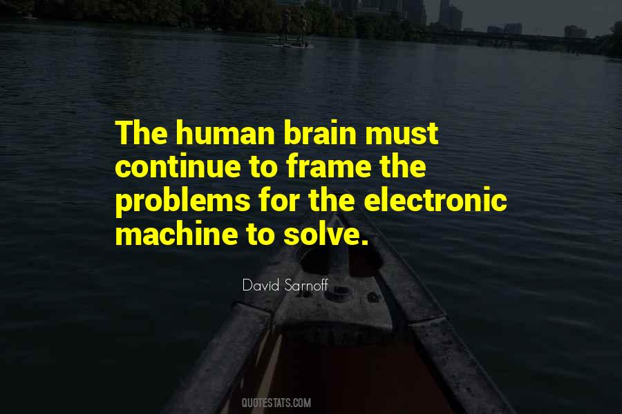 Human Machine Quotes #369989