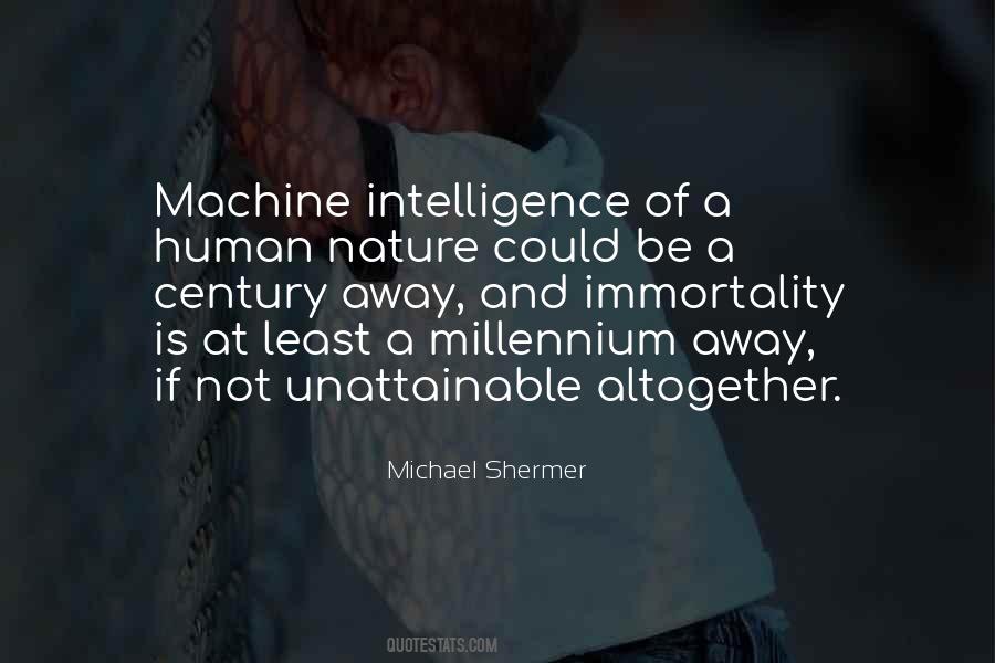 Human Machine Quotes #651728