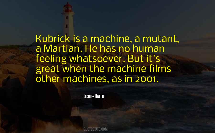 Human Machine Quotes #662007