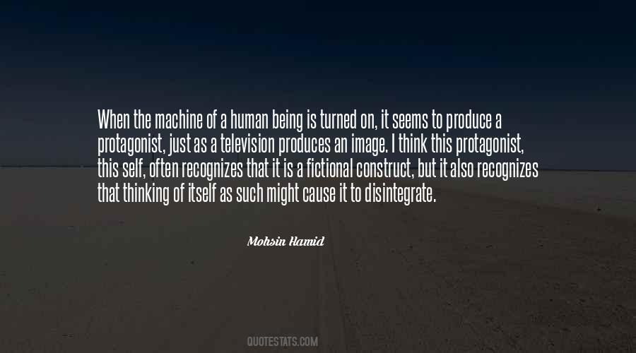 Human Machine Quotes #974082