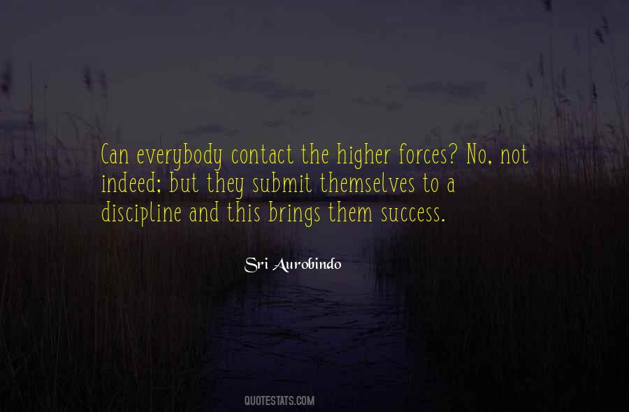 Success Discipline Quotes #1020809