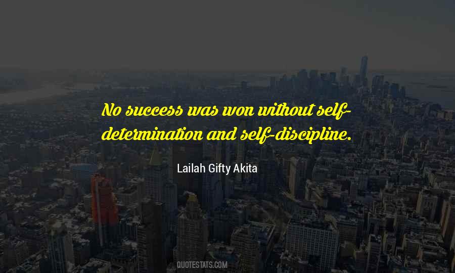 Success Discipline Quotes #1159617