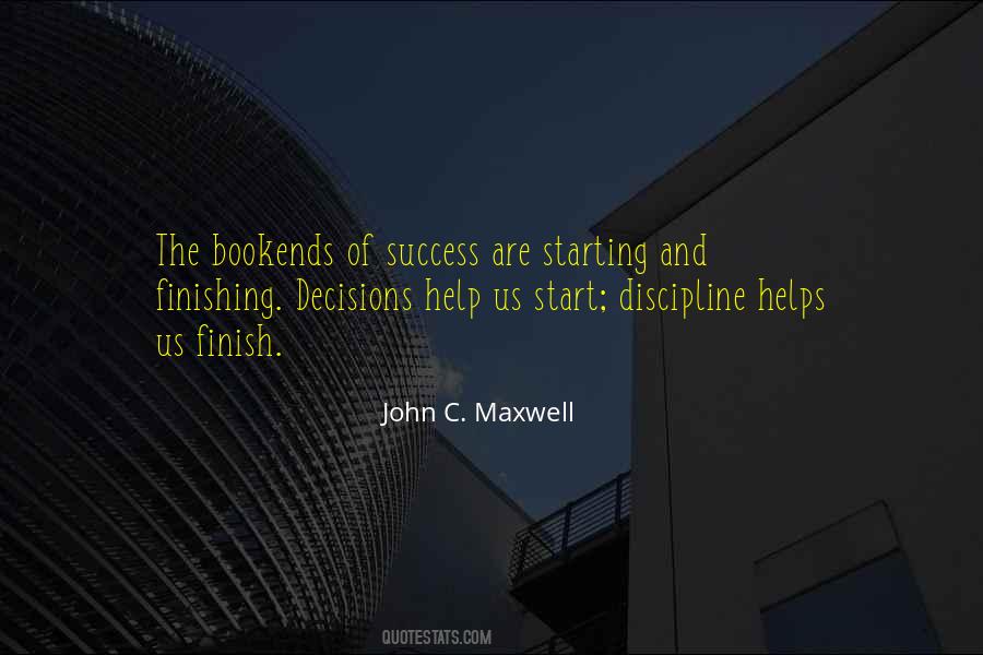 Success Discipline Quotes #1195139