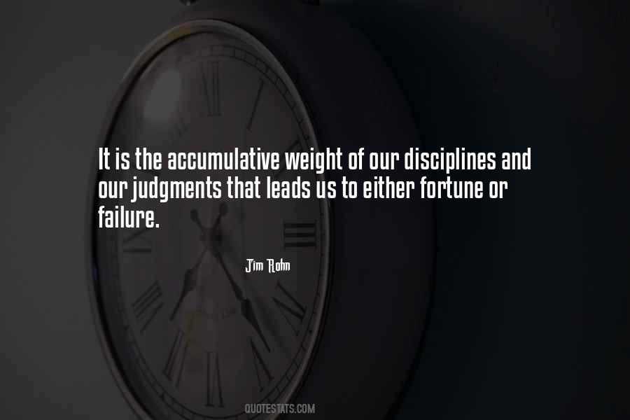 Success Discipline Quotes #1303452