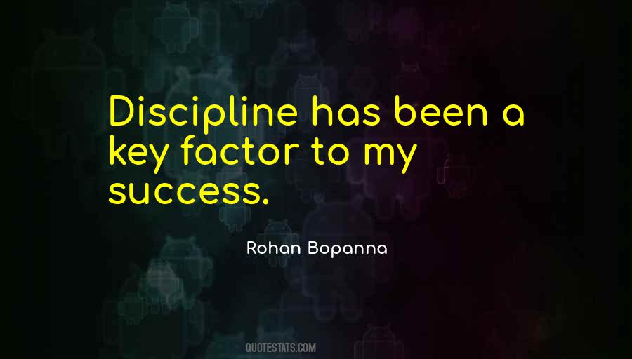 Success Discipline Quotes #1371951