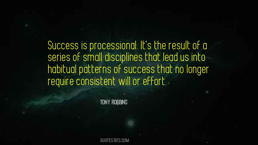 Success Discipline Quotes #1404121