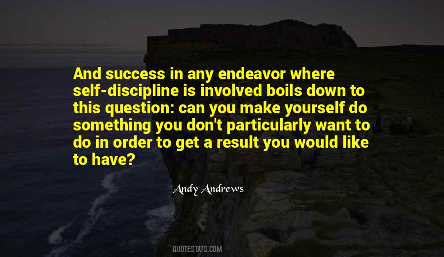 Success Discipline Quotes #1410319
