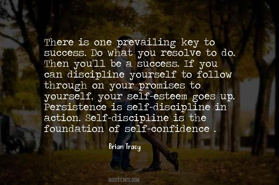 Success Discipline Quotes #1429356