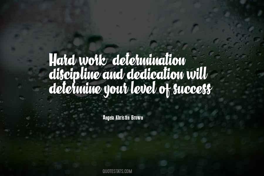 Success Discipline Quotes #1558922
