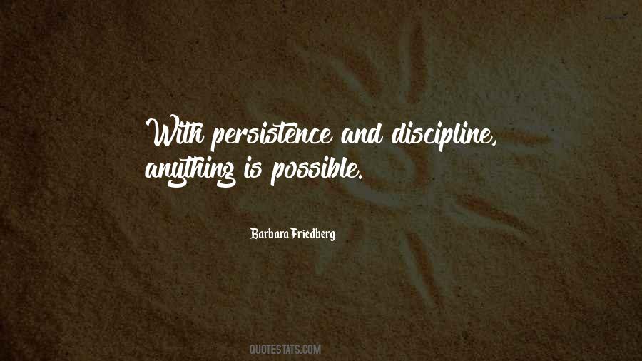 Success Discipline Quotes #1566832